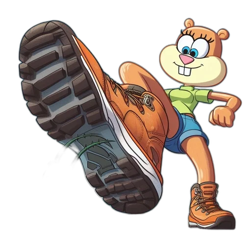weapon, animal, robot, shoes transparent PNG cut-out