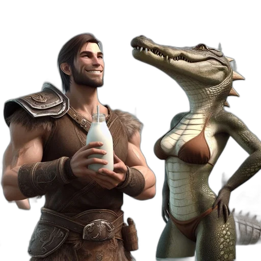 dragon, creature, animal, concept art transparent PNG cut-out