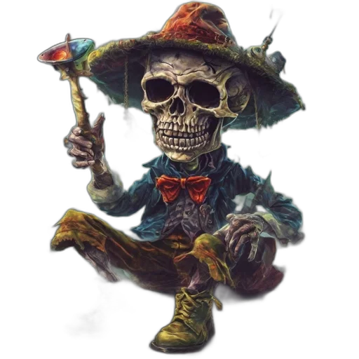 staff, hat, mask, face transparent PNG cut-out