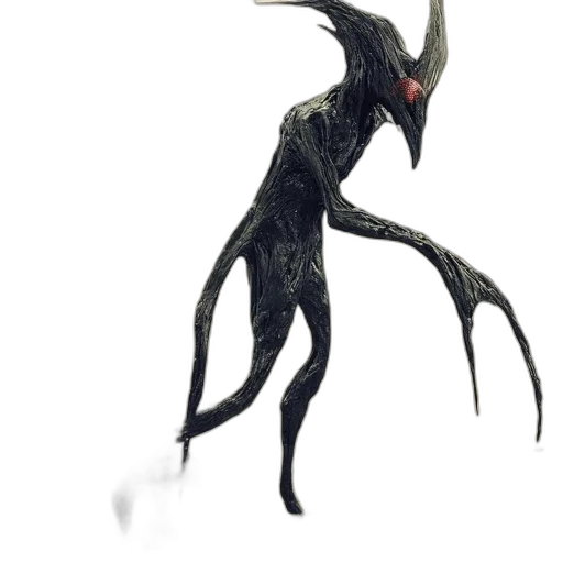 creature, staff, animal, dragon transparent PNG cut-out