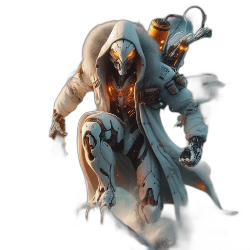 dragon, mask, robot, weapon transparent PNG cut-out