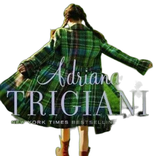 book, cover, featuring, girl transparent PNG cut-out