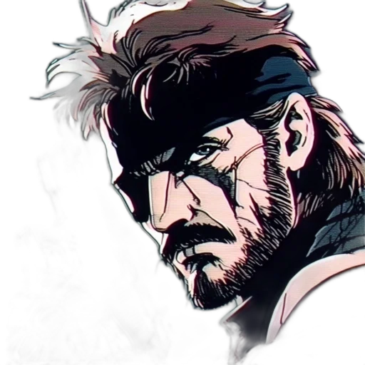 face, comic book art, concept art, anime transparent PNG cut-out