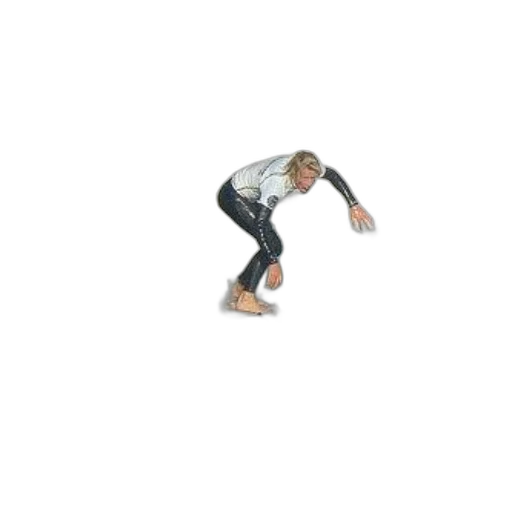creature, surfer, wetsuit, rides transparent PNG cut-out