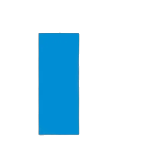 staff, robot, pixel art, blue transparent PNG cut-out