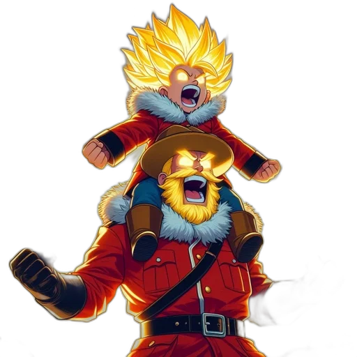 concept art, pixel art, 3d render, comic book art transparent PNG cut-out