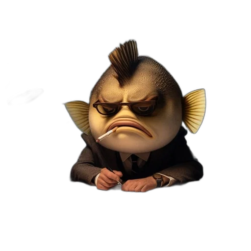 staff, animal, face, creature transparent PNG cut-out
