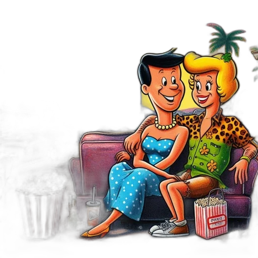 furniture, cartoon, concept art, photorealistic transparent PNG cut-out