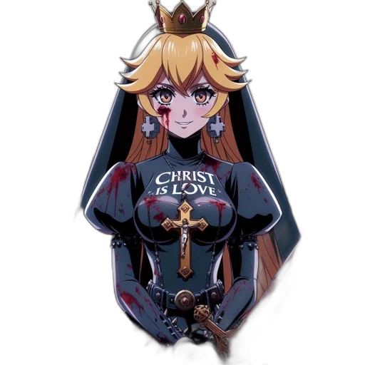 crown, staff, sword, jewelry transparent PNG cut-out