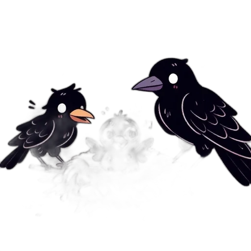 concept art, pixel art, watercolor, fantasy art transparent PNG cut-out