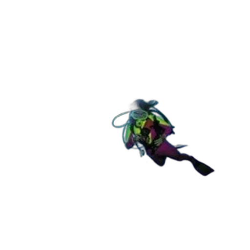 dragon, creature, staff, weapon transparent PNG cut-out