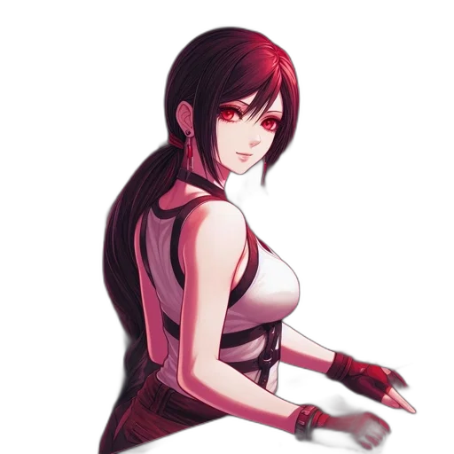 dress, staff, robot, concept art transparent PNG cut-out