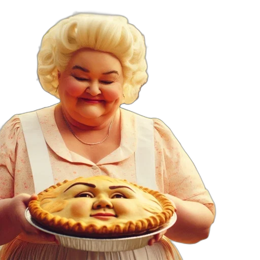 food, face, creature, cheerful transparent PNG cut-out