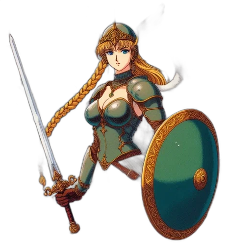 sword, weapon, staff, crown transparent PNG cut-out