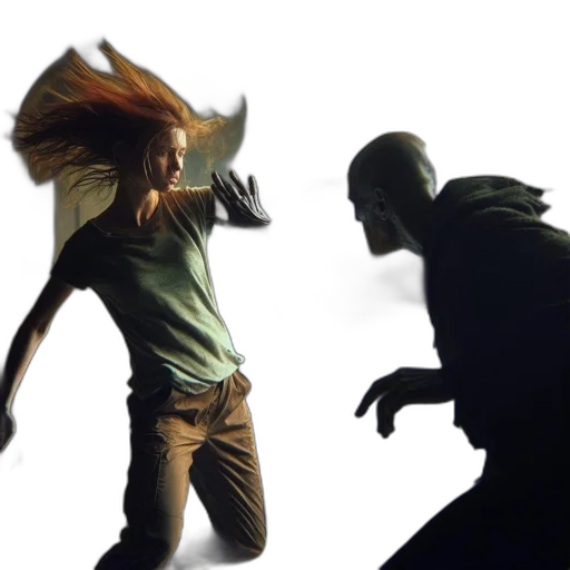 mask, concept art, 3d render, comic book art transparent PNG cut-out