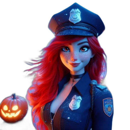 staff, face, concept art, 3d render transparent PNG cut-out