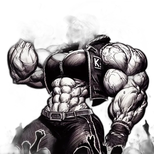 animal, comic book art, concept art, fantasy art transparent PNG cut-out