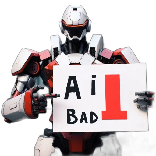 robot, jacket, concept art, 3d render transparent PNG cut-out