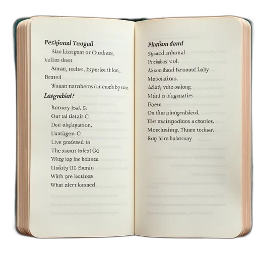 reader, notebook, about, action transparent PNG cut-out