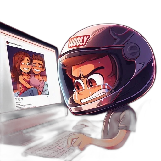 robot, concept art, cartoon, comic book art transparent PNG cut-out