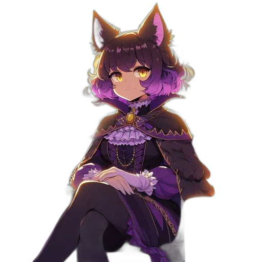 staff, dress, crown, mask transparent PNG cut-out