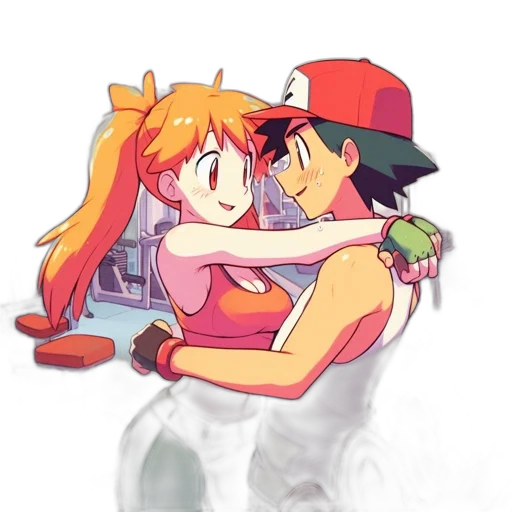 hat, pixel art, watercolor, anime transparent PNG cut-out