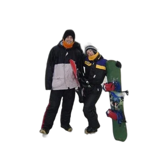 jacket, staff, snow, outer space transparent PNG cut-out