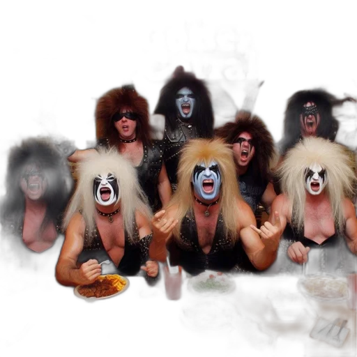 mask, group, individuals, dressed transparent PNG cut-out