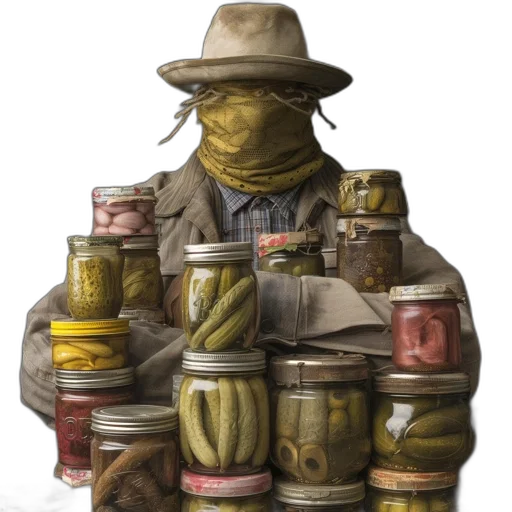 food, mask, hat, robot transparent PNG cut-out