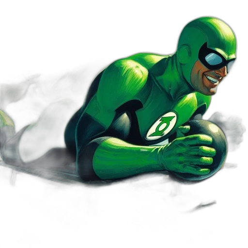 comic book art, concept art, photorealistic, 3d render transparent PNG cut-out