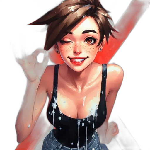 dress, face, staff, robot transparent PNG cut-out
