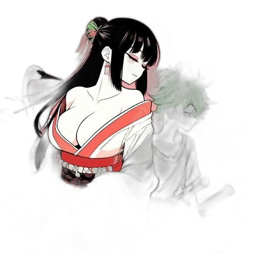 staff, concept art, fantasy art, anime transparent PNG cut-out
