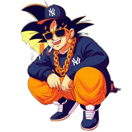 hat, jacket, staff, cartoon transparent PNG cut-out