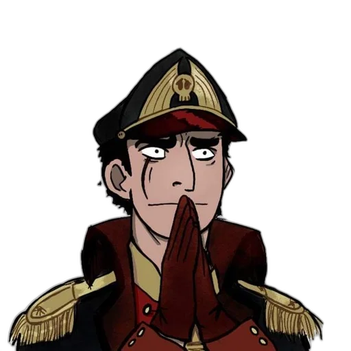 staff, hat, crown, face transparent PNG cut-out