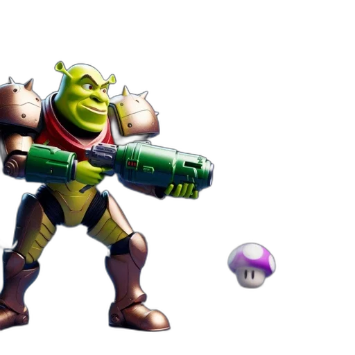 weapon, robot, staff, concept art transparent PNG cut-out