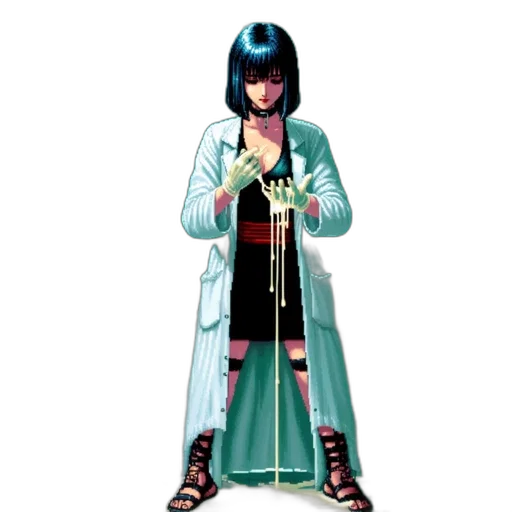 staff, sword, jacket, dress transparent PNG cut-out
