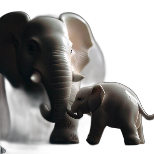 animal, 3d render, photorealistic, concept art transparent PNG cut-out