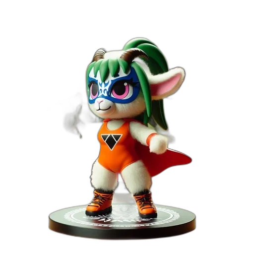 animal, creature, mask, staff transparent PNG cut-out