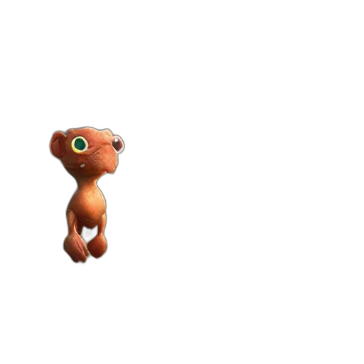 creature, animal, dragon, staff transparent PNG cut-out