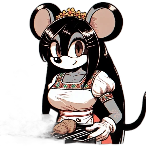 crown, jewelry, staff, animal transparent PNG cut-out