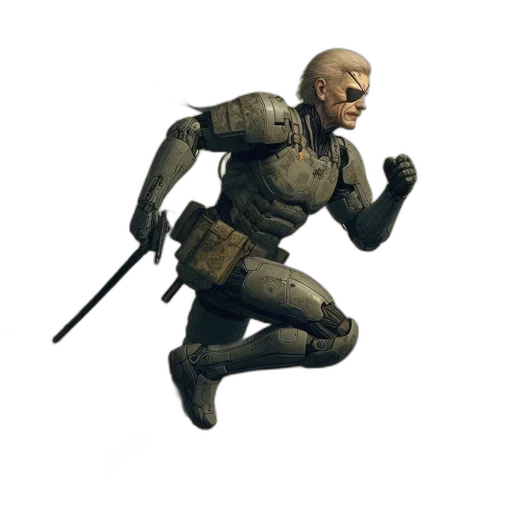 robot, weapon, mask, creature transparent PNG cut-out