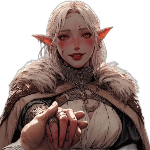 dragon, face, creature, staff transparent PNG cut-out