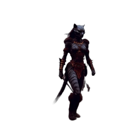 sword, weapon, staff, creature transparent PNG cut-out