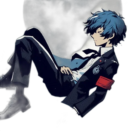jacket, staff, robot, concept art transparent PNG cut-out