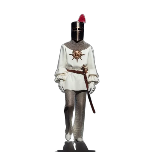 staff, sword, robot, crown transparent PNG cut-out