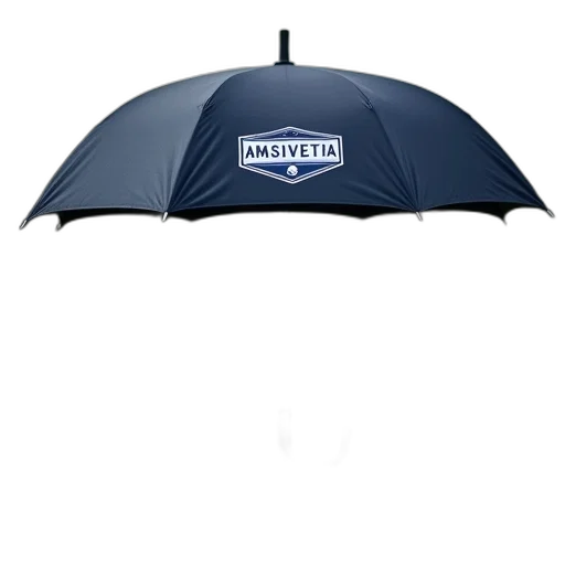 umbrella, hat, staff, golf transparent PNG cut-out