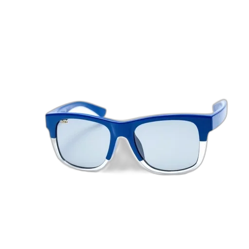 3d render, blue, pair, sunglasses transparent PNG cut-out