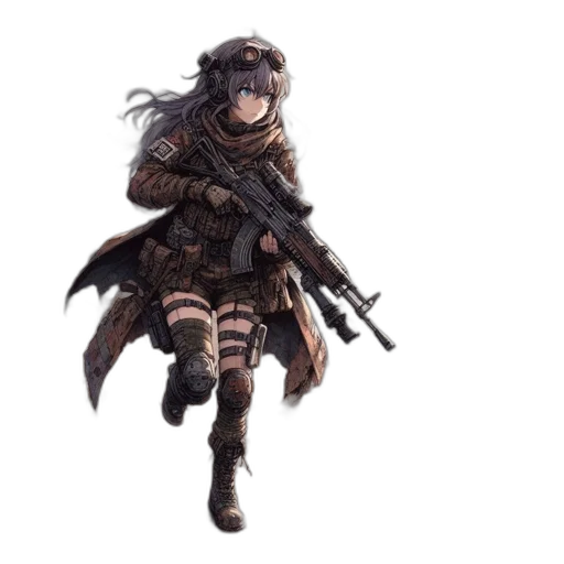 weapon, staff, animal, concept art transparent PNG cut-out