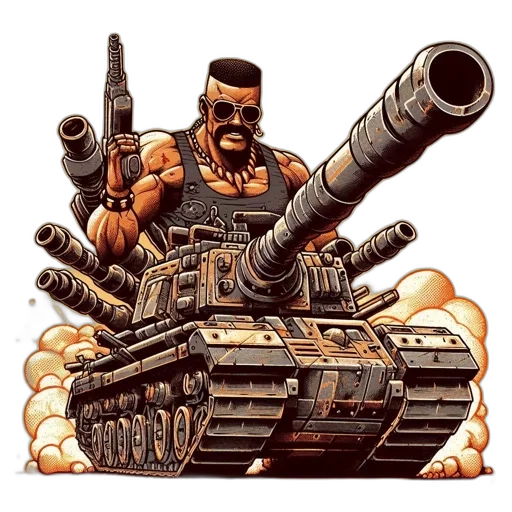 weapon, comic book art, concept art, pixel art transparent PNG cut-out