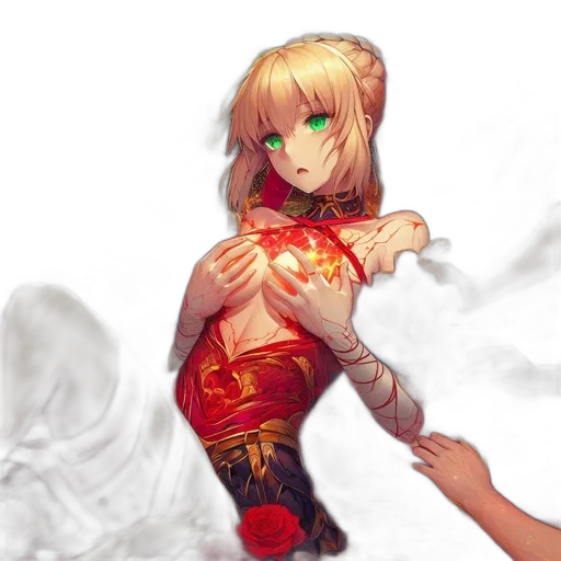 dragon, dress, weapon, sword transparent PNG cut-out